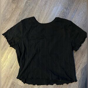 Primark women’s medium black t shirt
